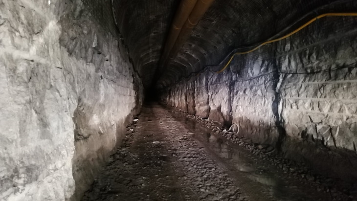 First five disposal tunnels excavated at Finnish repository