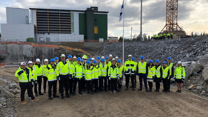 Foundation stone laid for Finnish encapsulation plant