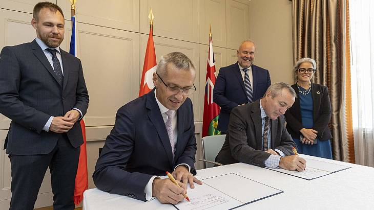 Ontario Power Generation and ČEZ to collaborate on SMRs