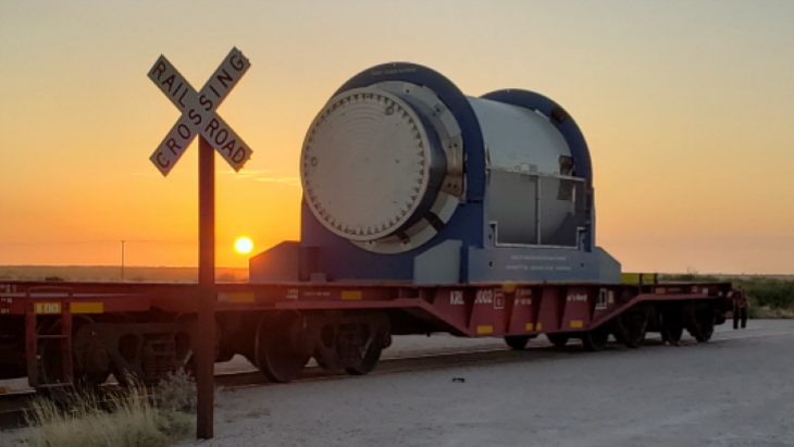 Orano delivers transport cask for first US deployment