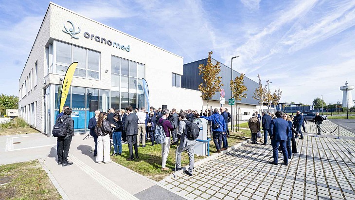 Orano inaugurates lead-212 production facility