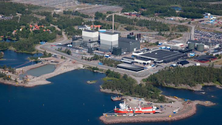 Dismantling of Oskarshamn reactor internals completed