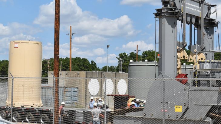 Court rules Oyster Creek fuel storage casks are permanent