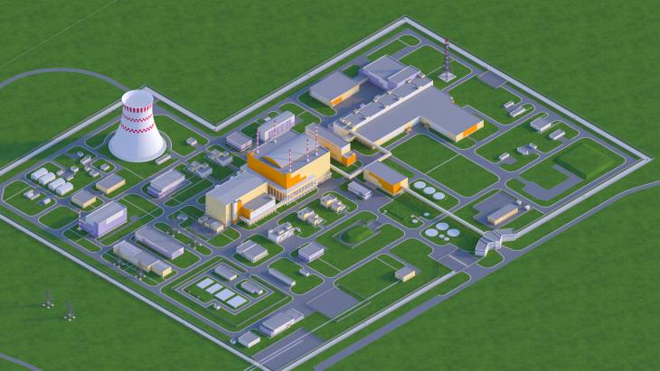 Russia awards contract to build BREST reactor