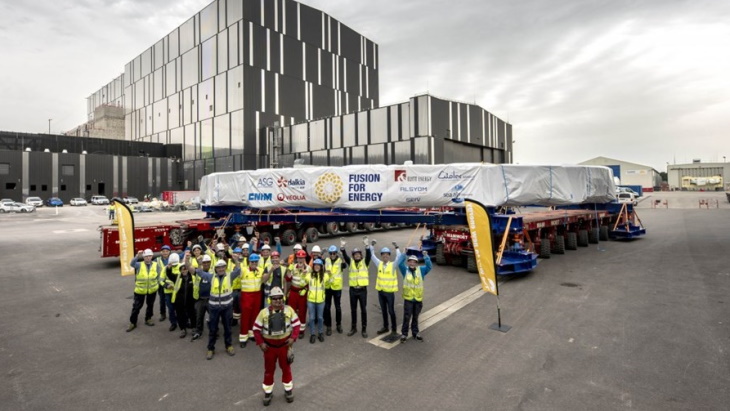 Production of ITER poloidal field coils completed