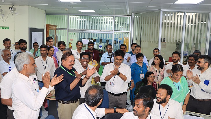 First criticality for Indian fast breeder reactor