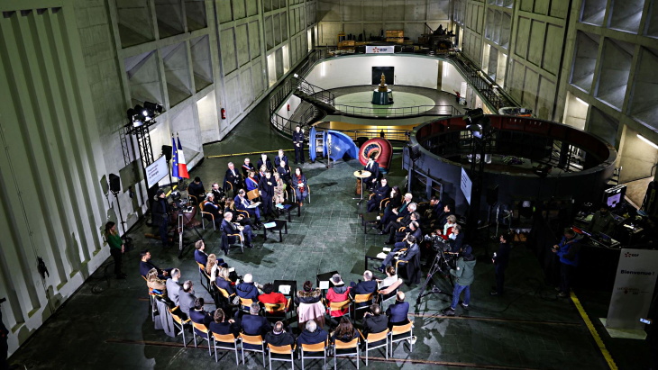 Nuclear central in France's latest energy strategy