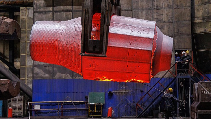 Forging work begins for Paks II project reactor vessel