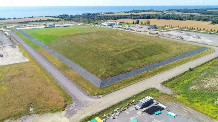 Canadian long-term waste storage project completed