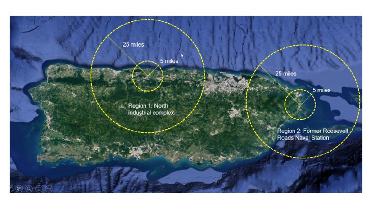 Site analysis proposed for Puerto Rico