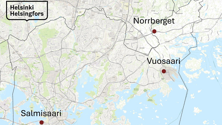 Potential sites identified for Helsinki SMR plant