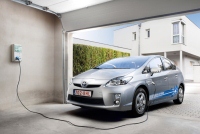 Toyota Prius during Strasbourg trial