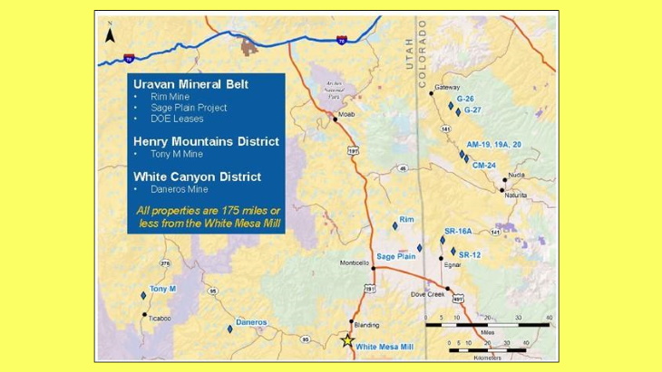 Canadian firm enters US uranium sector with mine purchases