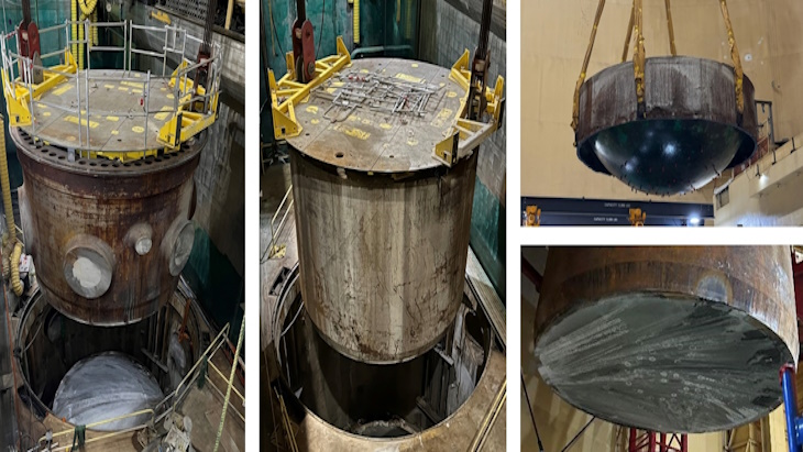 Crystal River reactor vessel removal completed