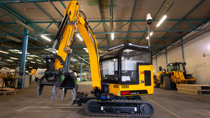 Emergency-use robot trialled at Sellafield