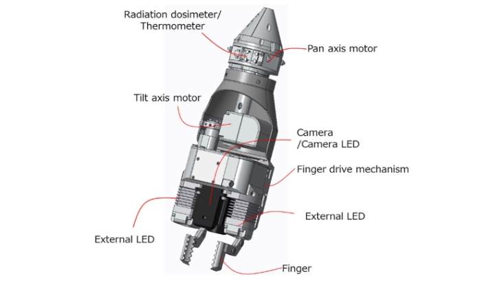 Robot to examine fuel debris in Fukushima unit