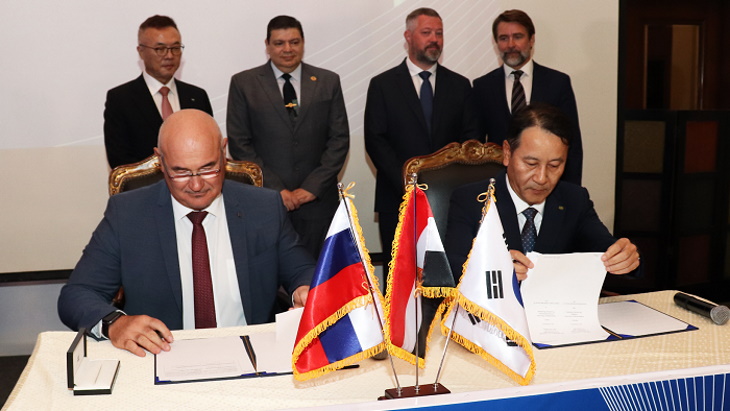 Contract signed for El Dabaa turbine islands