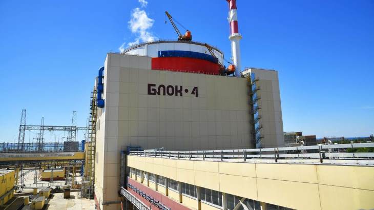 Rostov unit 4 enters commercial operation