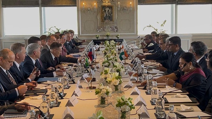 Russia and India discuss potential new nuclear energy projects