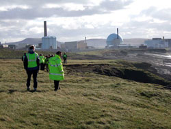 Dounreay - SEPA inspectors