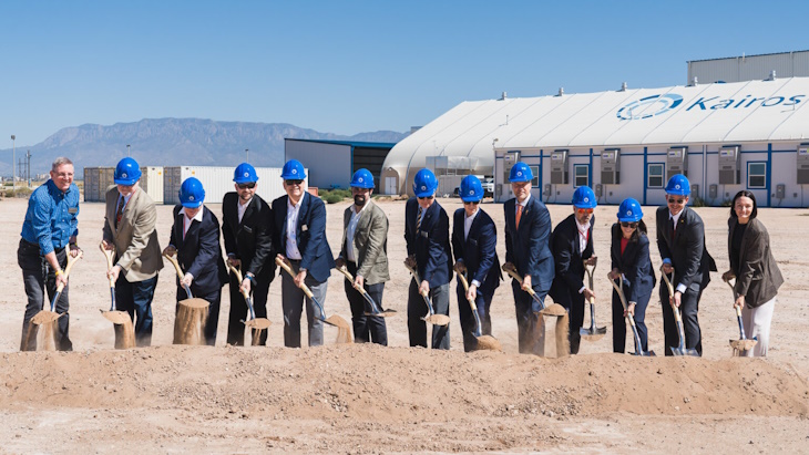 Kairos Power begins work on New Mexico salt production facility