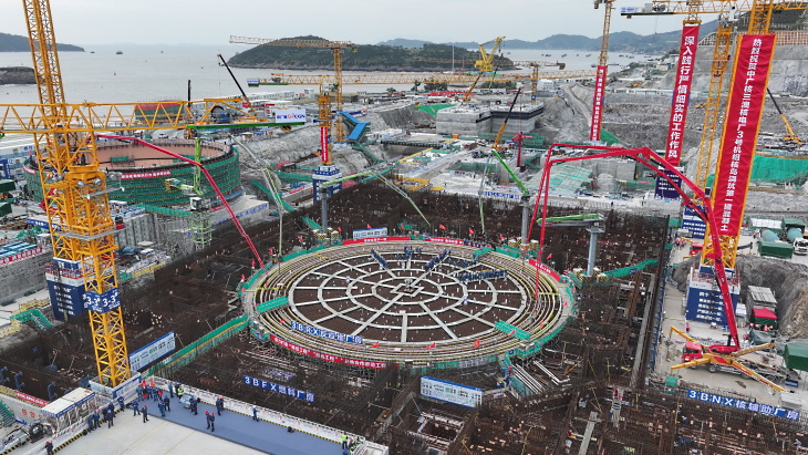 Third San'ao unit under construction