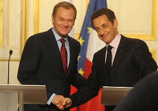 Sarkozy-Tusk 05/11/09