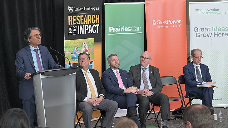 Government funding for Saskatchewan SMR test facility