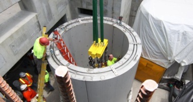 Savannah River MOX Plant construction