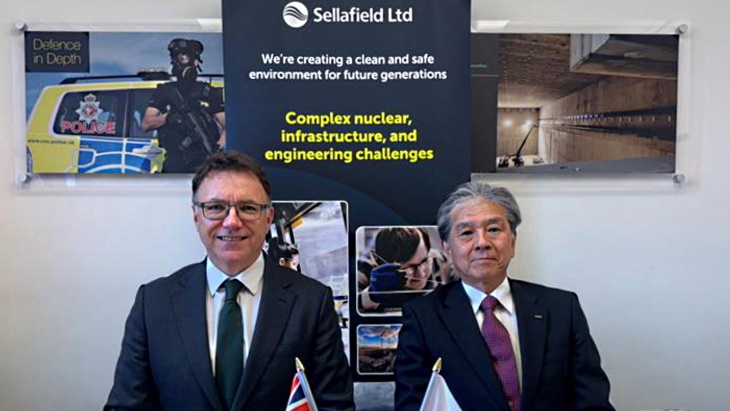 Tepco, Sellafield extend cooperation agreement