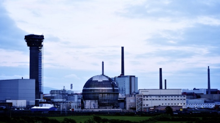 Sellafield starts controlled shutdown of Magnox facility