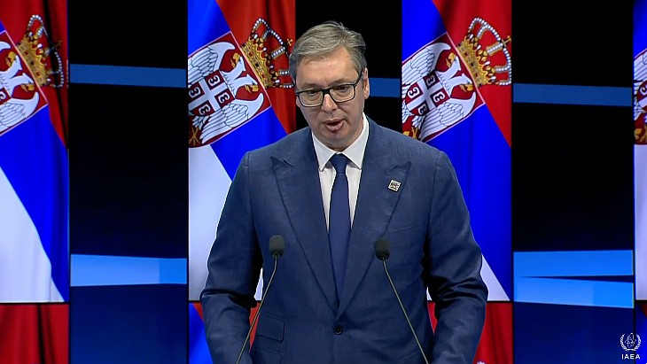 Serbian president&#39;s appeal as country&nbsp;targets four SMRs