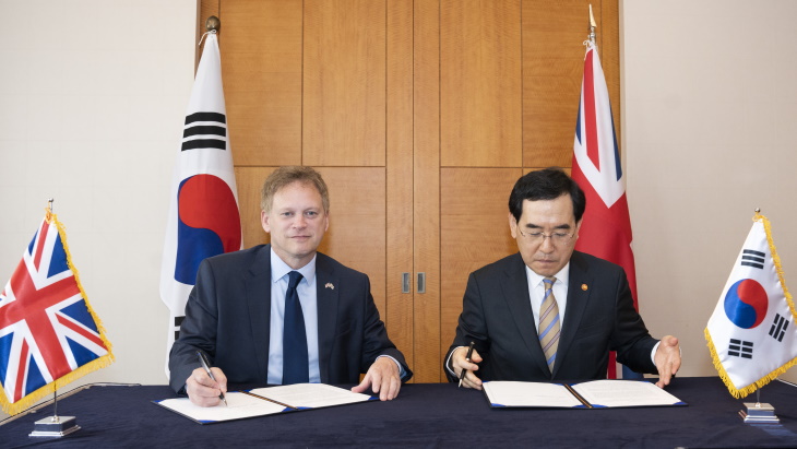 South Korea, UK enhance cooperation in nuclear energy