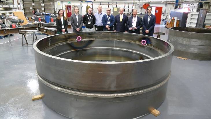 Sheffield Forgemasters claim welding breakthrough