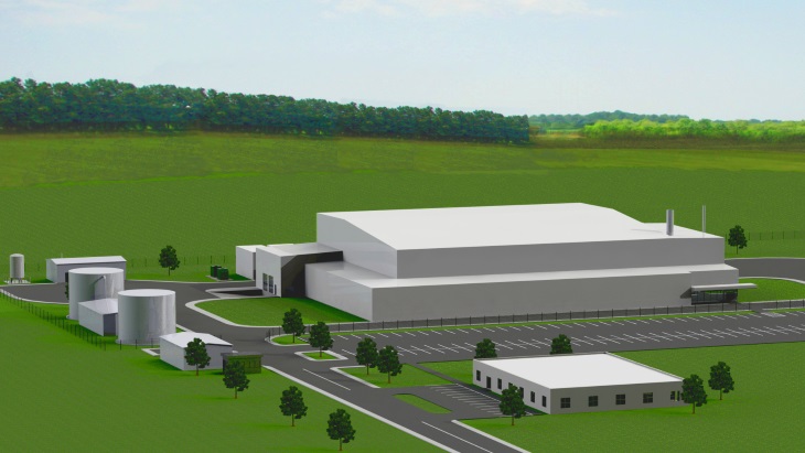 Shine breaks ground for US medical isotope facility