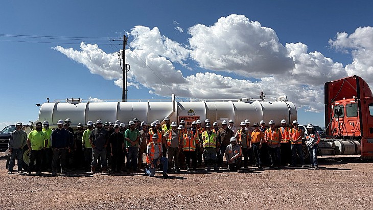 Ur-Energy makes first shipment from Wyoming uranium project