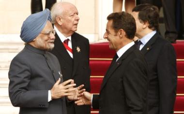 Singh-Sarkozy (Elysee)