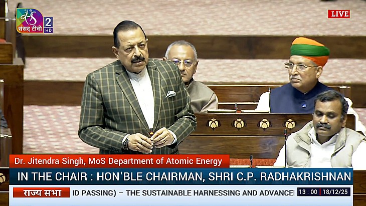 India's Lok Sabha passes SHANTI atomic energy bill