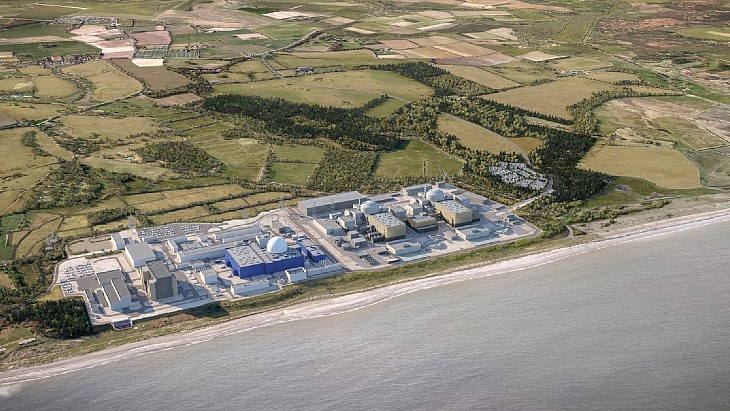 Nuclear site licence issued for UK&#39;s Sizewell C