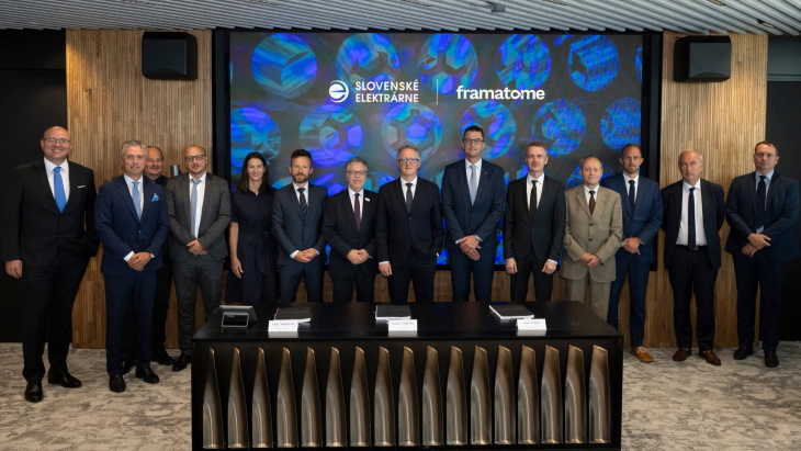 Framatome to supply fuel for Slovak VVER reactors