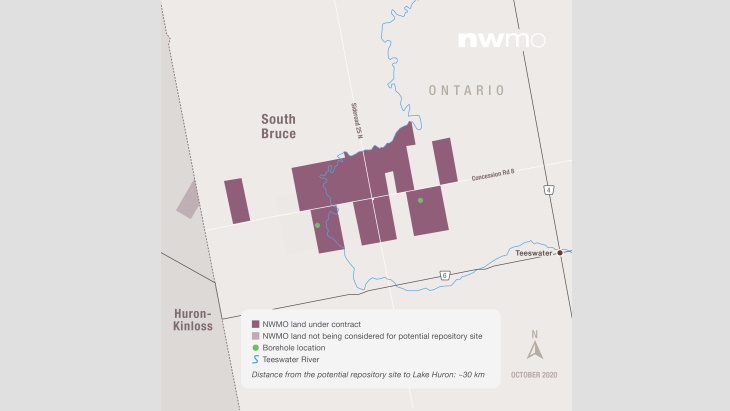 NWMO secures more land for repository studies