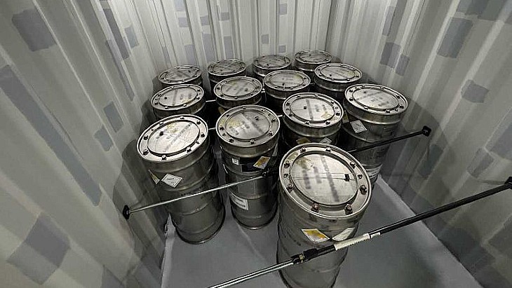 DOE delivers HALEU feedstock for advanced reactor fuel