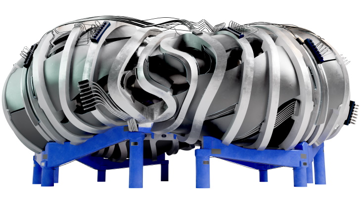 German stellarator fusion design concept unveiled