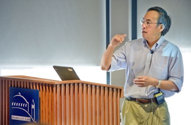 Steven Chu (Berkeley)