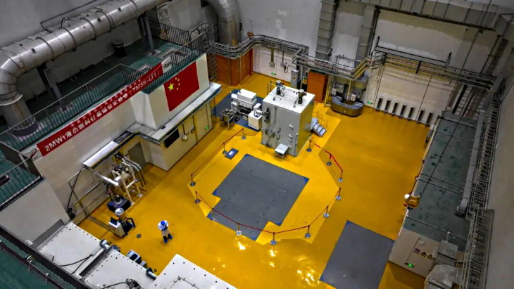 Chinese molten salt reactor achieves conversion of thorium-uranium fuel