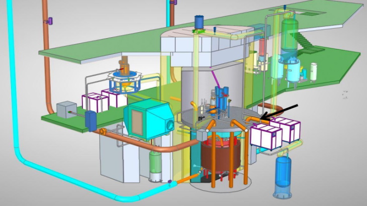 Operating permit issued for Chinese molten salt reactor