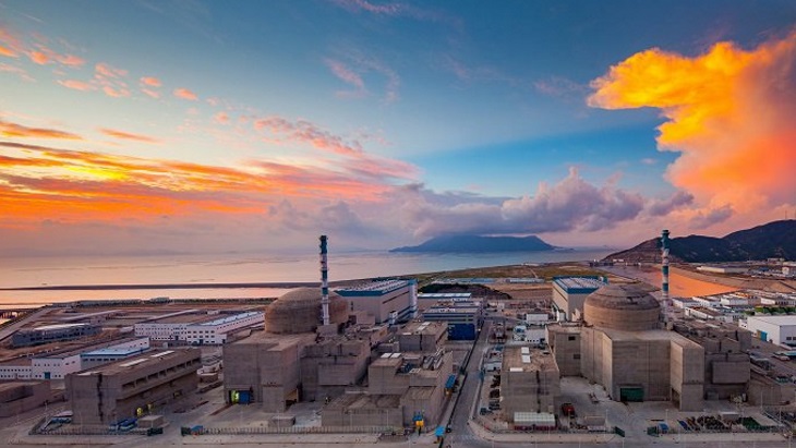 Second EPR at China&#39;s Taishan site connected to grid