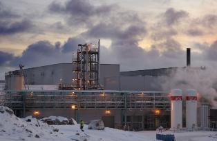 Talvivaara processing plant (Talvivaara)