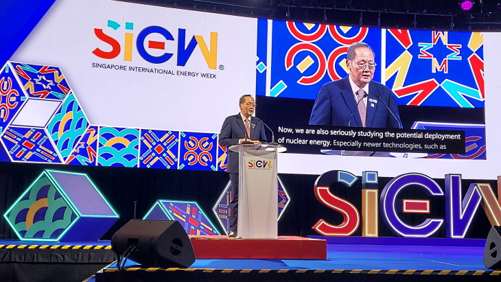 Singapore 'seriously' considering nuclear energy