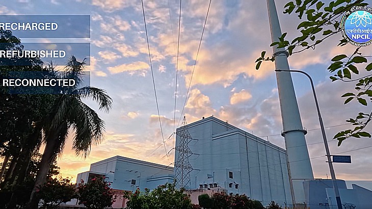 Tarapur 1 returns to service after refurbishment